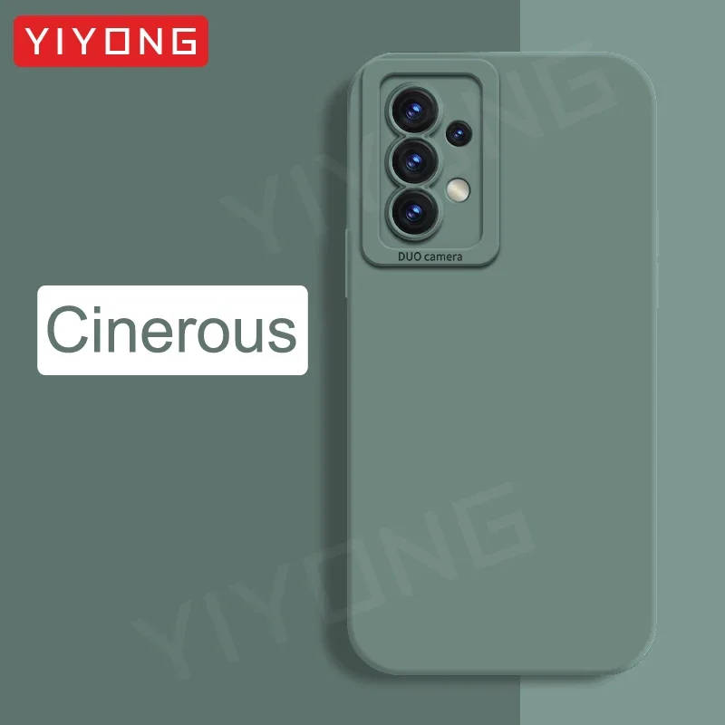 A52 A53 Hülle YIYONG Original Flüssigsilikon Weiche Schutzhülle für Samsung Galaxy A52 S A52s A55 A54 A56 5G A 52 53 54 55 Handyhüllen – Detail 12
