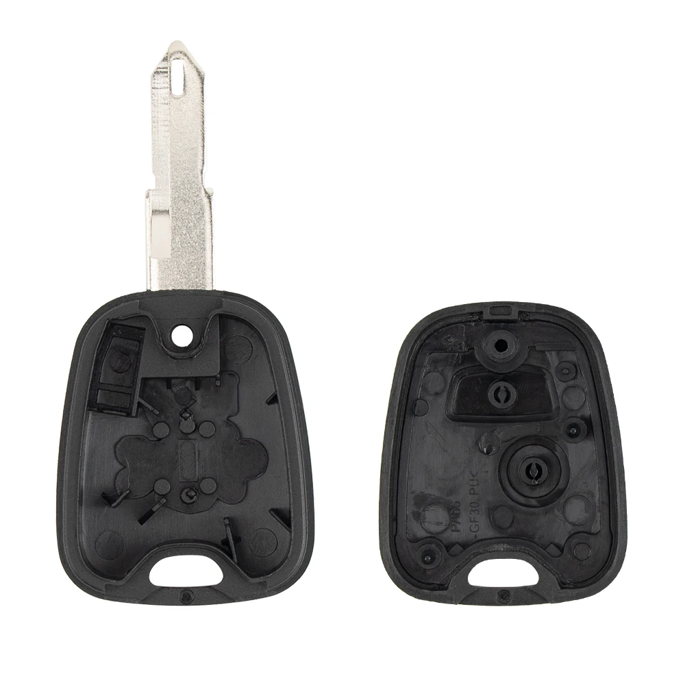 

Dahai 2 Button Remote Car Key Fob for Citroen C1 C2 C3 C4 Picasso Xsara Picasso Peugeot 106 206 306 307 107 207 SX9 Blade