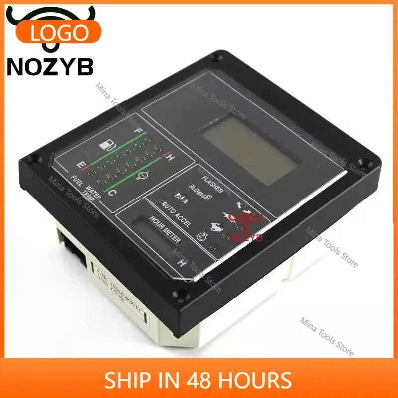 Excavator Parts Display Panel for Kobelco SK100-3 SK120-3 SK200-3 Monitor YN59S00027F1 2489U276F2 2489U276F1 2489U276F3