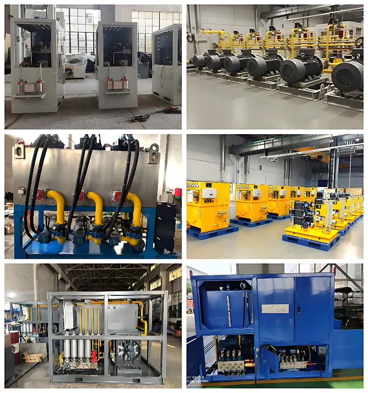 Aviation-Grade Hydraulic Power Unit for Jet Fuel Systems Fail-Safe Hydraulic Station & Power Pack Solutions