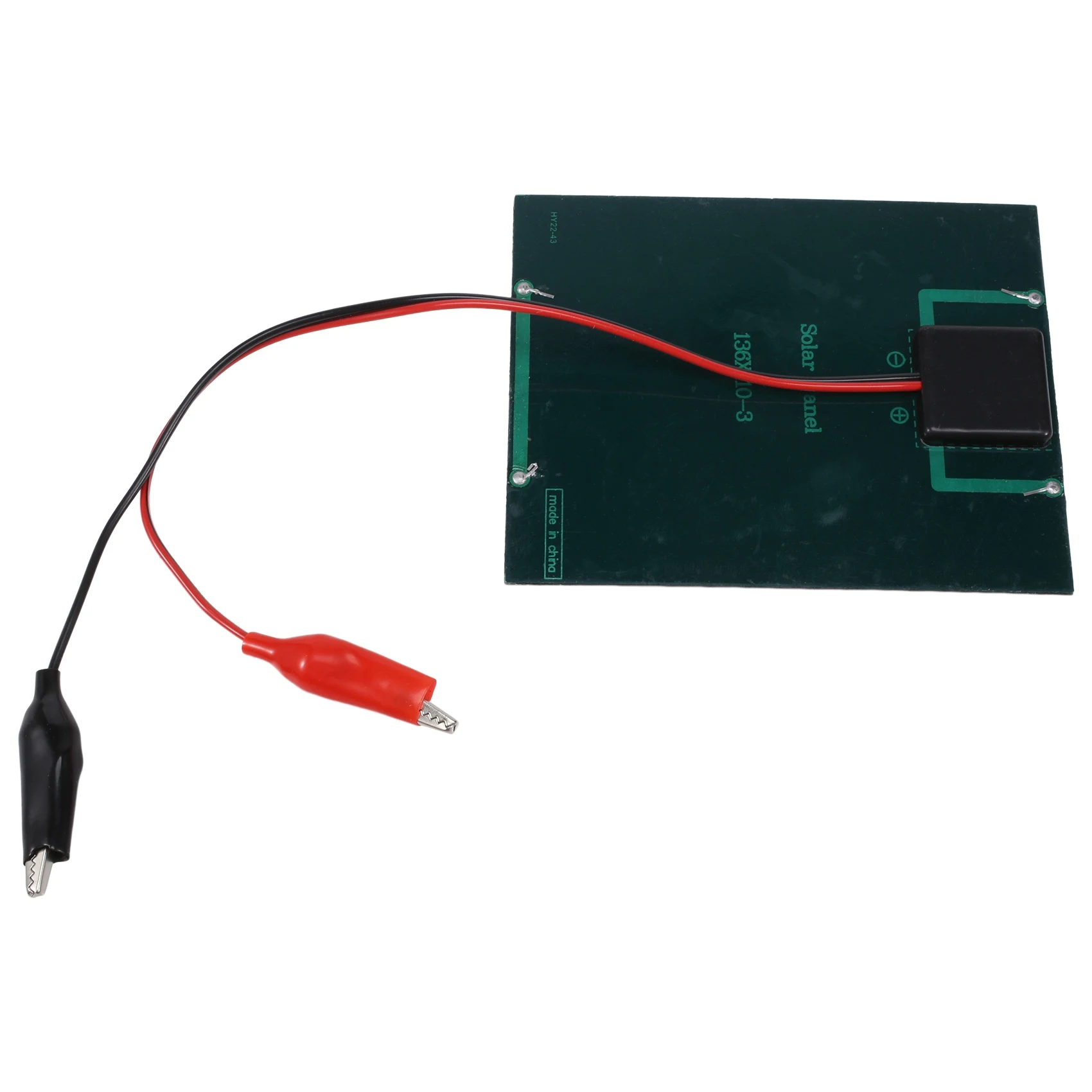 

KIKI Waterproof Solar Panel 5W 12V Outdoor DIY Solar Cells Charger Polysilicon Epoxy Panels 136X110MM for 9-12V Battery