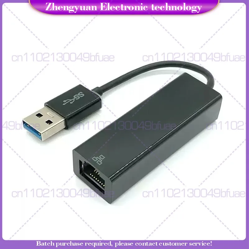 TV Gigabit network port USB3.0 to RJ45 network interface card New For Xiaomi Linux AX88179