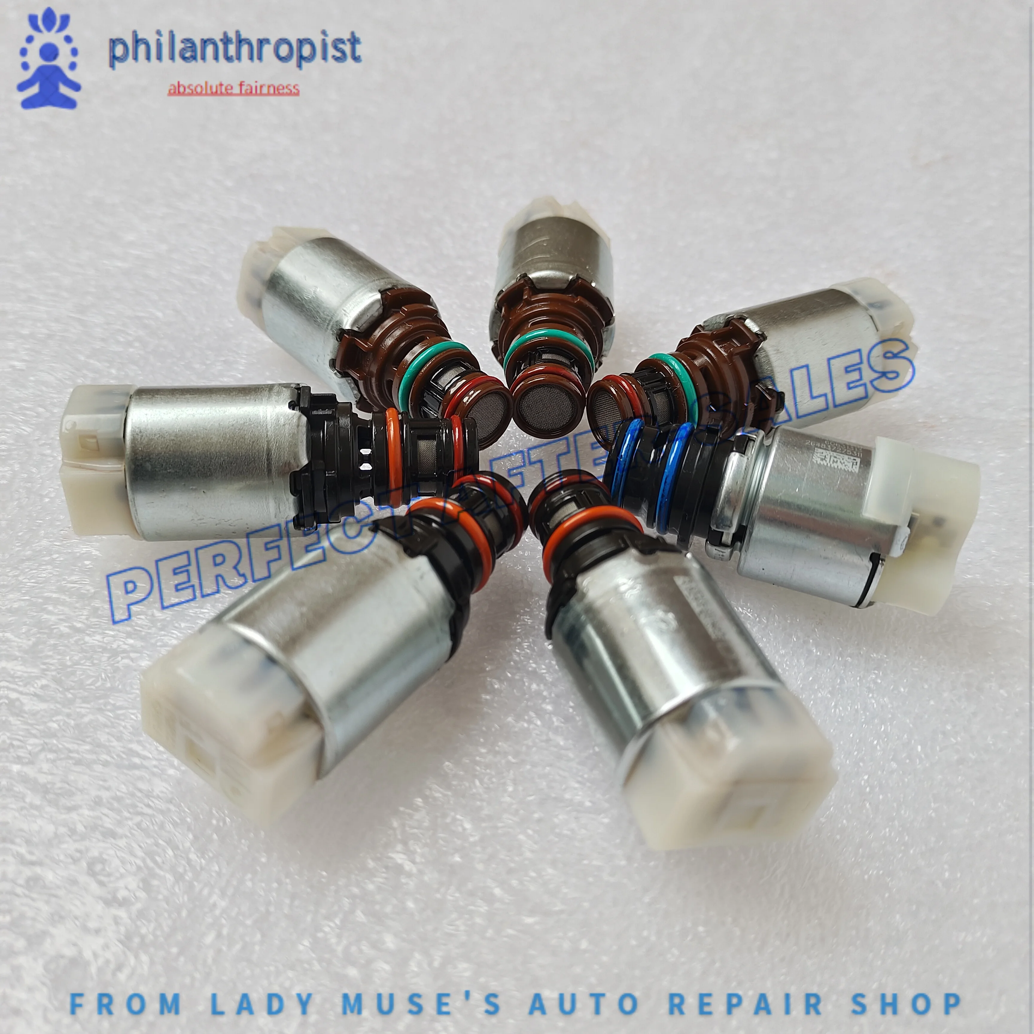 

Комплект соленоидов корпуса клапана коробки передач 6R80, новый для Ford Explorer