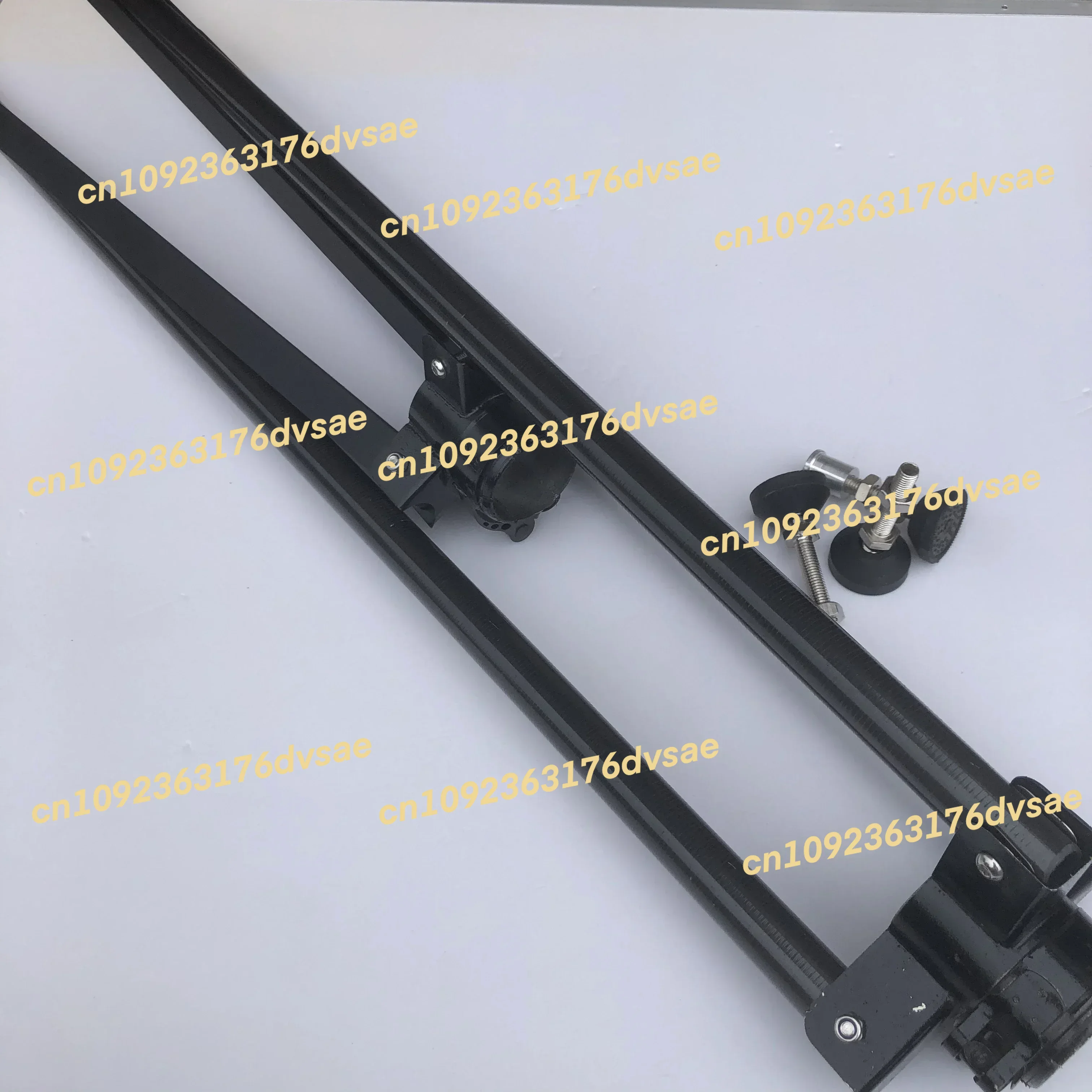 

2025 Light weight Carbon Fiber tripod legs extension pole with twist clamp cctv camera tripod telescopic mast pole