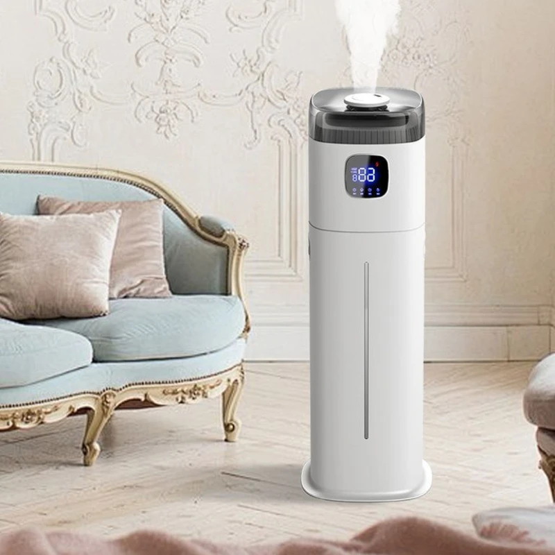 

Floor Standing Constant Humidity Humidifier, Air Purifier, Large Capacity Spray Volume Machine, Household Mute Intelligent