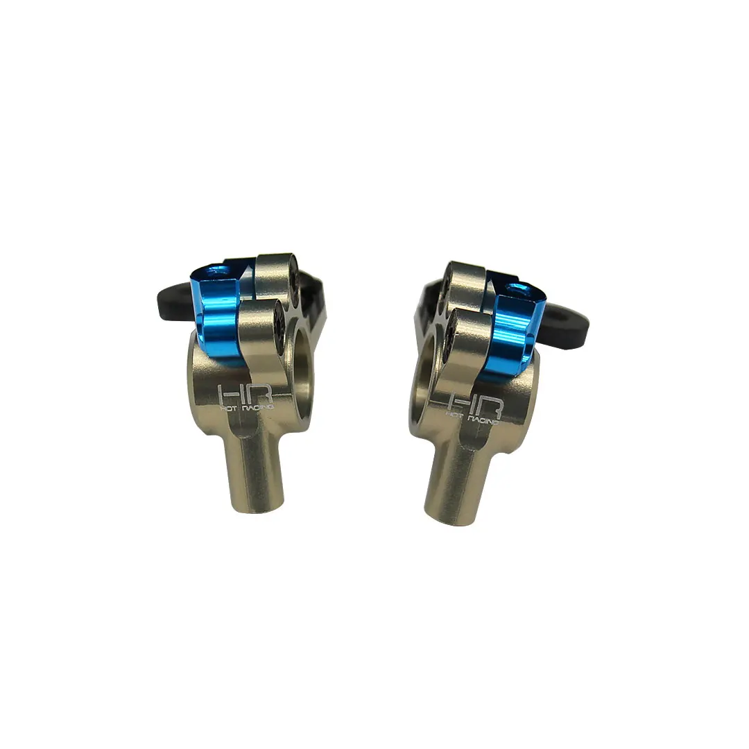 Hot Racing B7 Steering Block 7075 Hard Oxide 4° KPI Shim Carpet Astro Race​