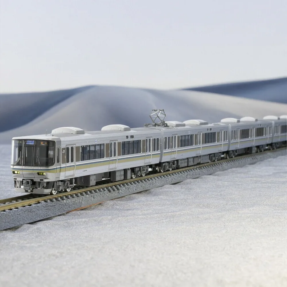 TOMIX N-type 1/160 Train Model 223-1000 Intercity 8 Sections 97600 Train Set Collection Ornaments Boy Toy Gift