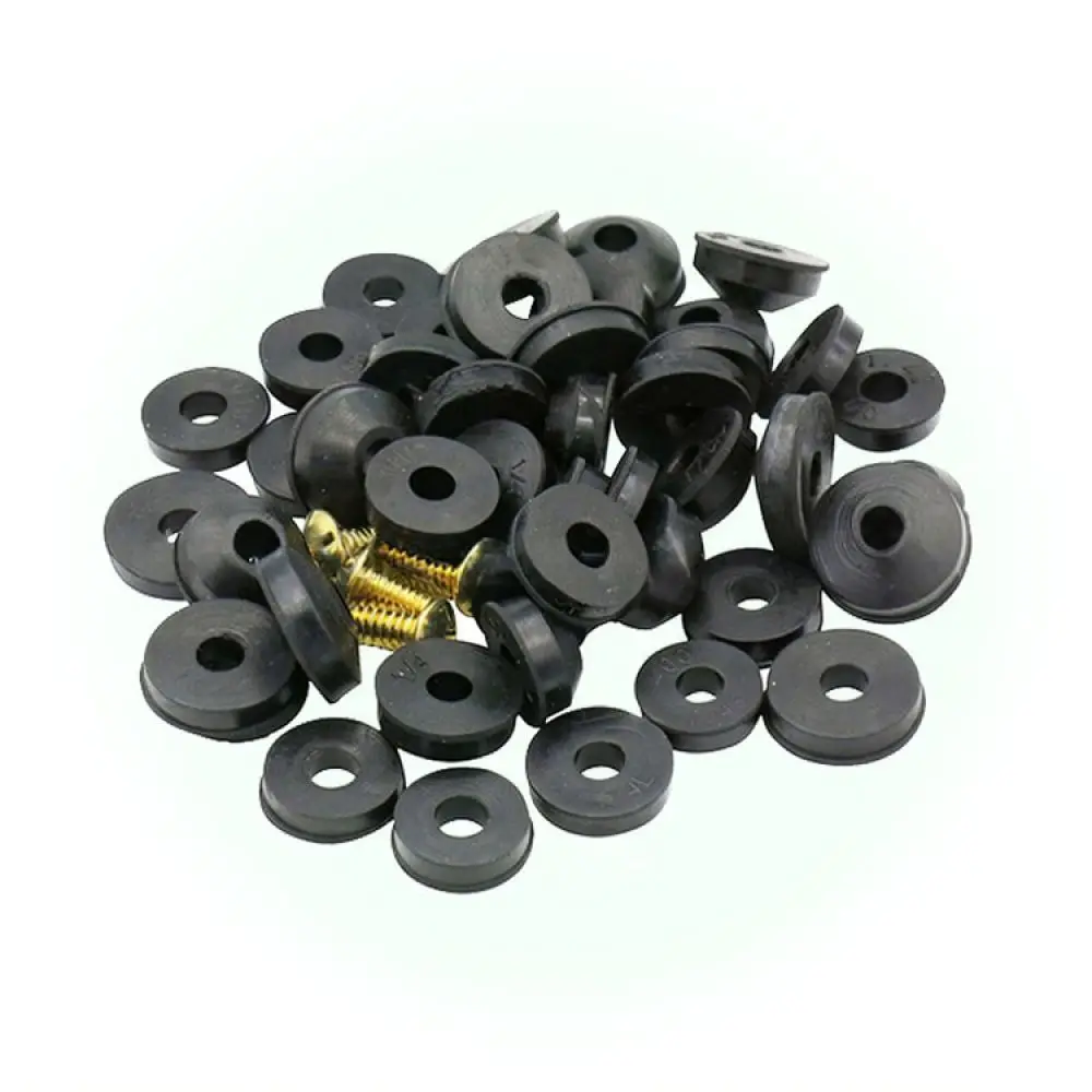 Rubber Gasket Seal Kit For Faucet Plumbing Repair Kitchen Bathroom Shower Pipe Leakage Maintenance Fix Tools
