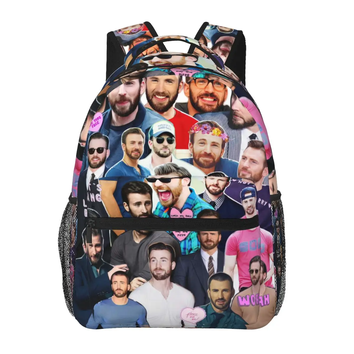 

RYAN GOSLING Backpack for Girls Boys Travel RucksackBackpacks for Teenage school bag