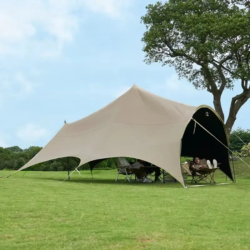 A270 TARP Vinyl Canopy Outdoor Camping Rain and Uv Protection Large Space Awning Oxford Canopy