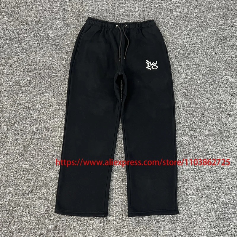 النسيج الثقيل عالية الجودة العلامة الأصلية بيبي ستوديو Sweatpants التنقل في الهواء الطلق المنزل الرجال النساء عادية بيبي ستوديو السراويل الفضفاضة