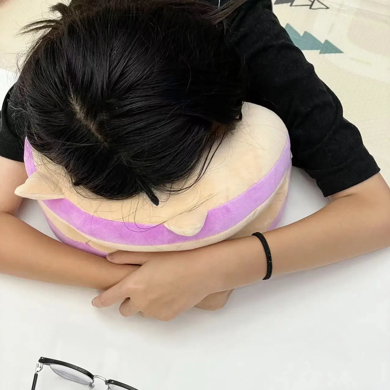 MINISO Cartoon Anime Crayon Shin Chan Series Buriburizaemon Boochan Waniyama Plush Pillow Sleeping Pillow Kid Gift