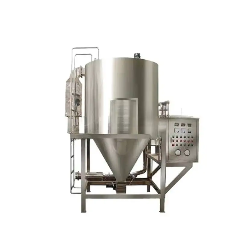 

Small-Scale Experimental Centrifugal Spray Dryer For Blood Egg Powder, Graphene Emulsion, Plant Extract, Concentrated Corn Soy M