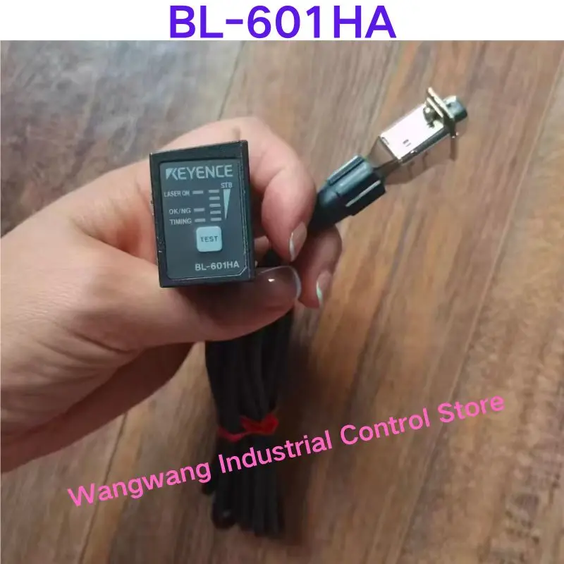 Second-hand test OK ,BL-601HA Laser Barcode Reader