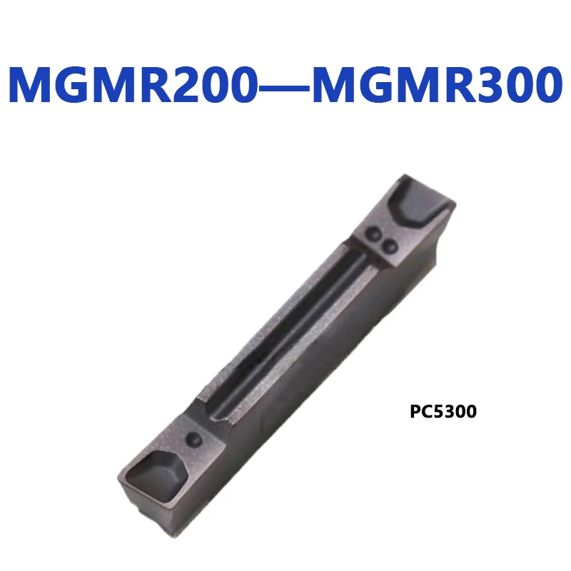 

Original MGMR200 MGMR300 8D-PT MGMR200-6D-PT MGMR300-8D-PT PC5300 CNC Grooving Tool Holder Carbide Inserts MGMR Lathe Cutting