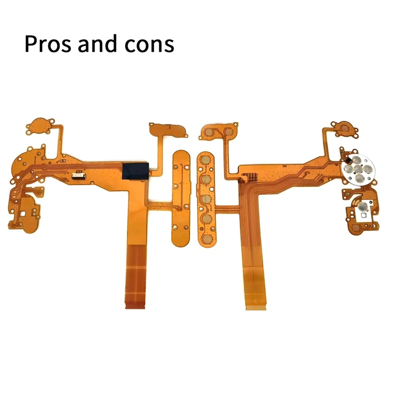 1PCS Repair Parts Rear Cover Button FPC Flex Cable For Nikon D600 D610 Replacement Parts With IC