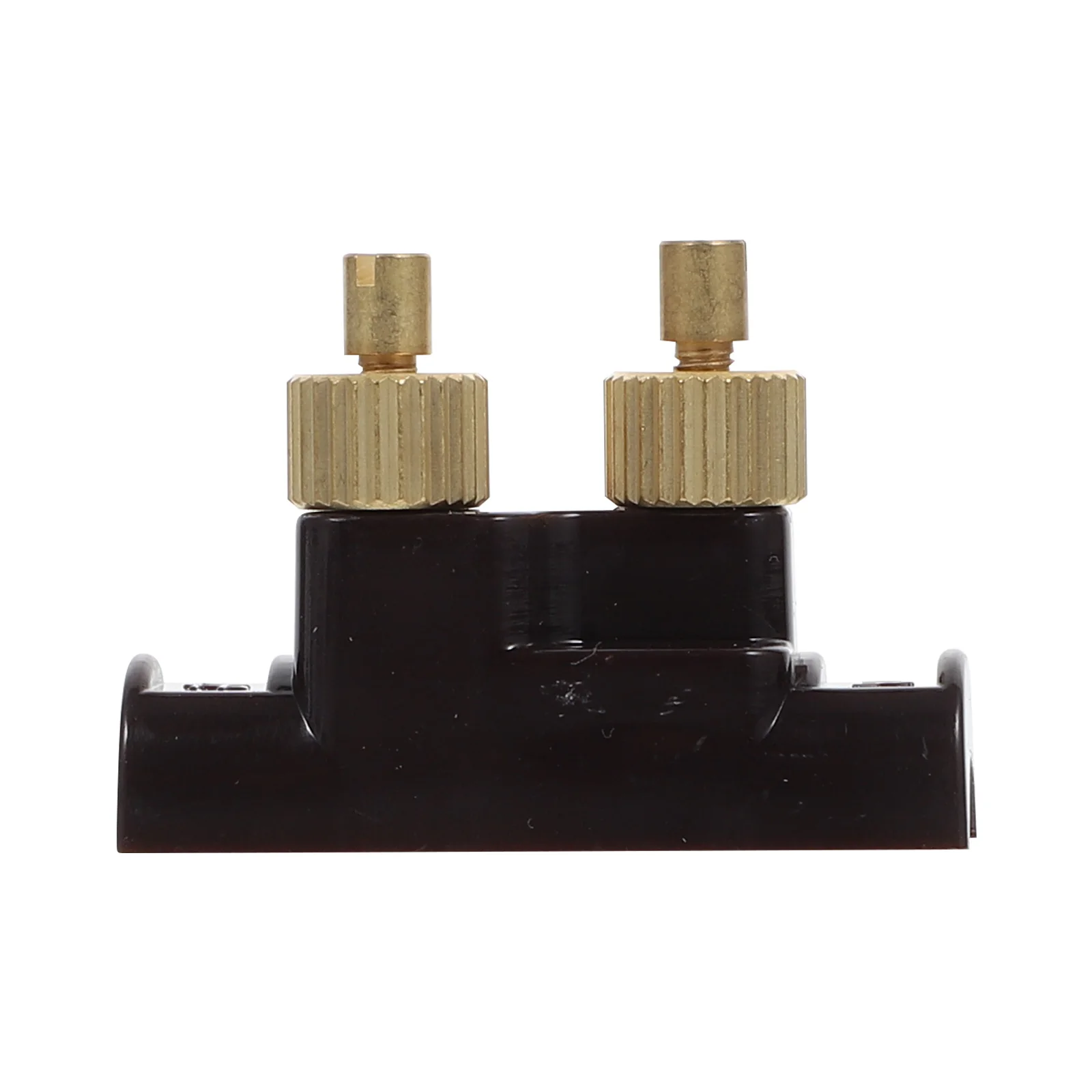

1pc Professional Erhu String Adjuster Durable Replacement Accessory Copper Tuning Part Flexible Practical Black