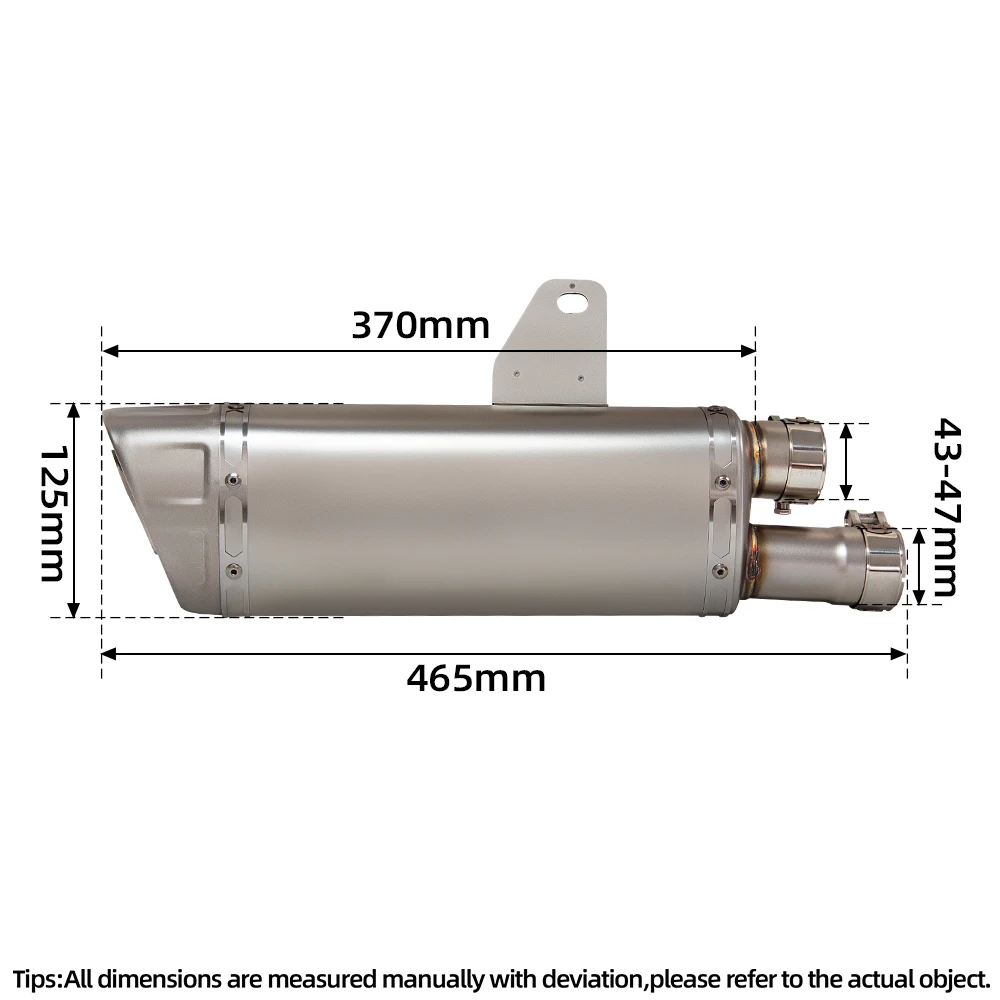 ل انتصار سرعة الثلاثي 1200 RR RS الانزلاق على خط السباق دراجة نارية العادم أنابيب طرفية الفولاذ الخمار ربط الرأس الأصلي