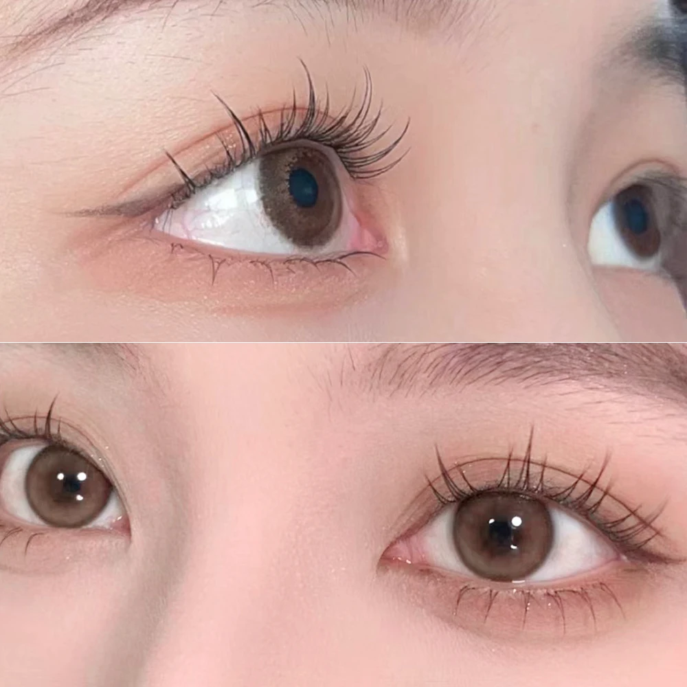 Yelix Manga False Lashes Douyin Makeup Stand Lashes Natural Soft Comfortable Lash Extension Supplies Heat Bonded Dovetail