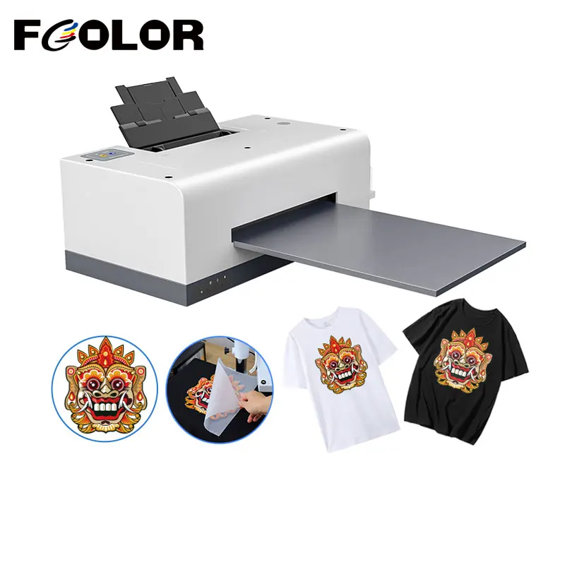 

Fcolor A3 impresora dtf непосредственно на пленочный принтер для печати на футболках Epson L1800 DTF