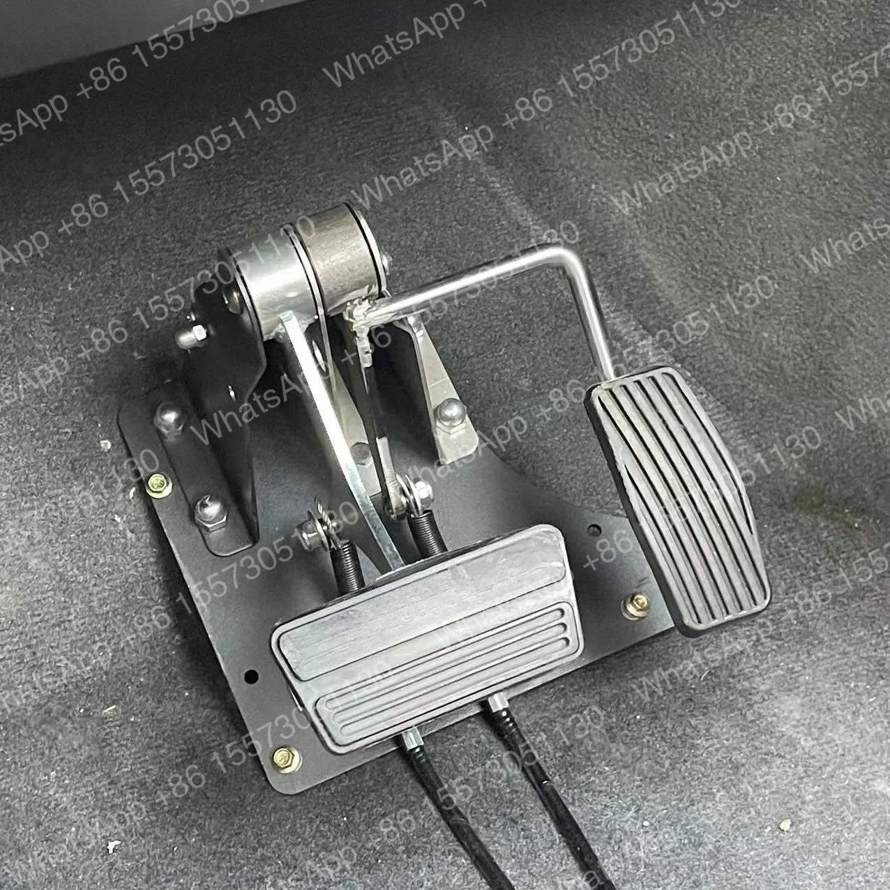 dual control extra pedals for driving instruction