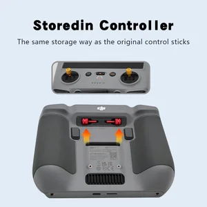 أذرع التحكم عن بعد للطائرة بدون طيار ، سبائك الألومنيوم ، DJI Air 3 RC 2 ، Mini 3 Pro ، Mini 3 ، Mavic 3 Pro ، Mini 4 Pro ، ملحق الطائرة بدون طيار أعلى 9 مبيعات طائرات التحكم عن بعد البنزين - No2