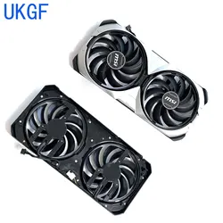 New 95MM 4PIN PLD1001S12HH GPU Cooler for MSI RTX4070 RTX 4070 Ti Super Ventus 2x graphics card cooling