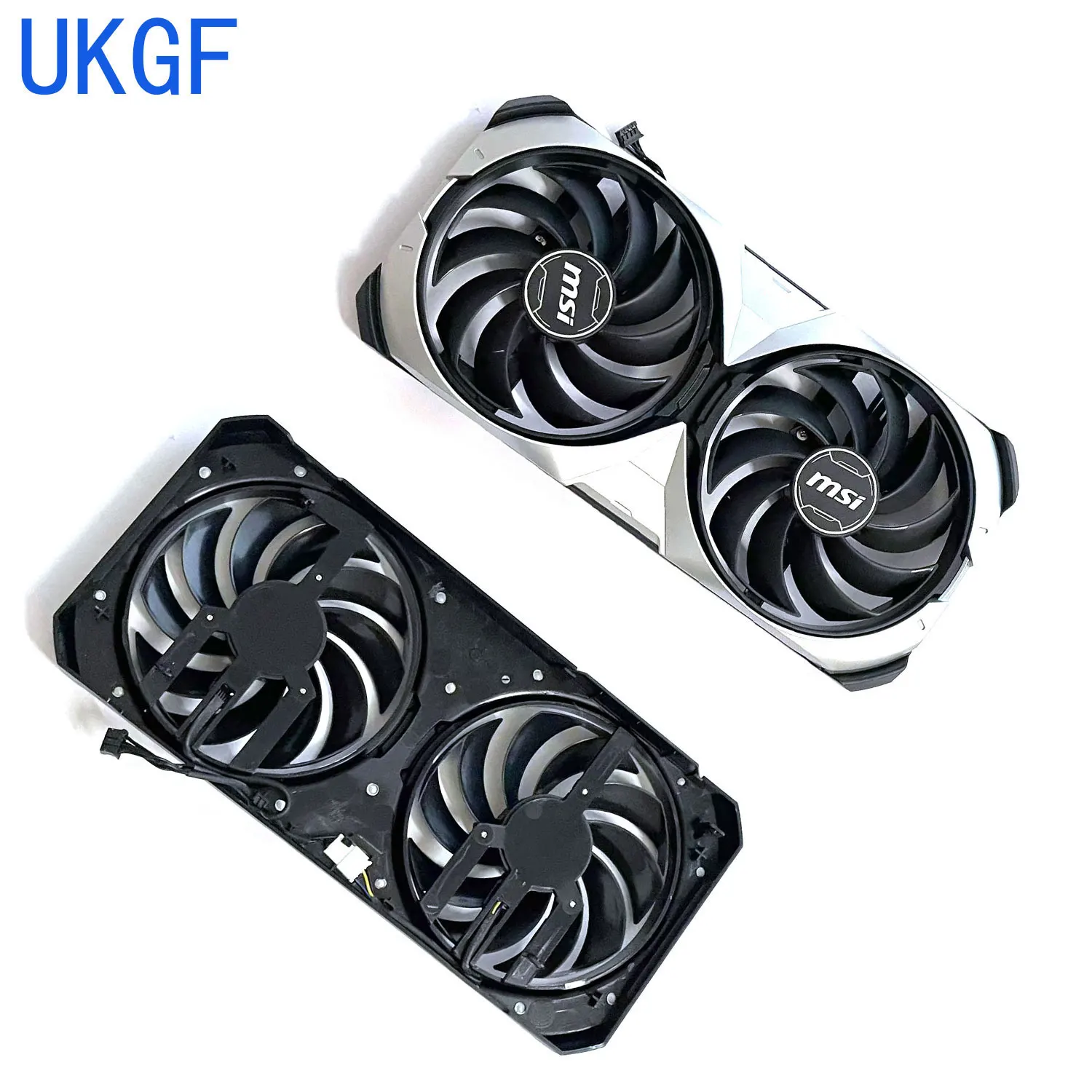 New 95MM 4PIN PLD1001S12HH GPU Cooler for MSI RTX4070 RTX 4070 Ti Super Ventus 2x graphics card cooling