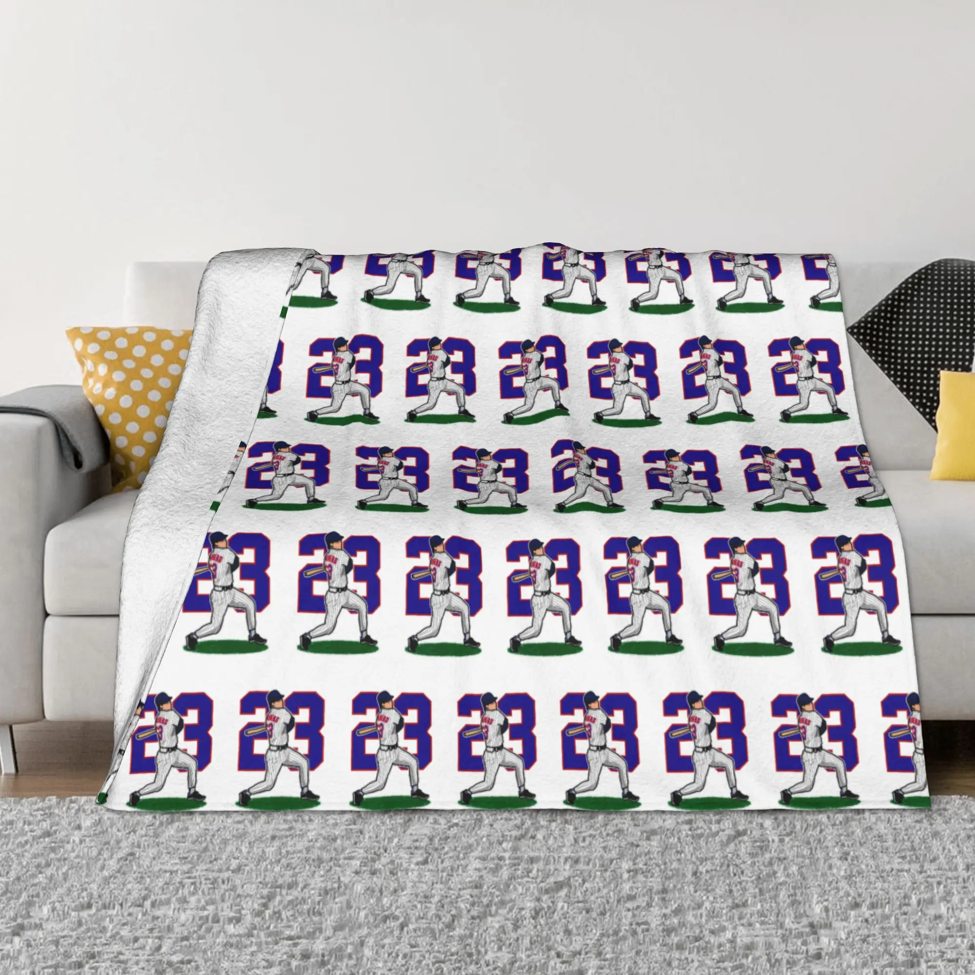 

Фланелевые одеяла Forever 23, Ryne Sandberg, забавные пледы для кровати, дивана, дивана, 200x150 см, покрывала