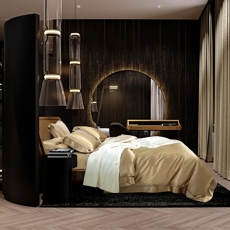 Mulberry Silk Duvet Cover 4