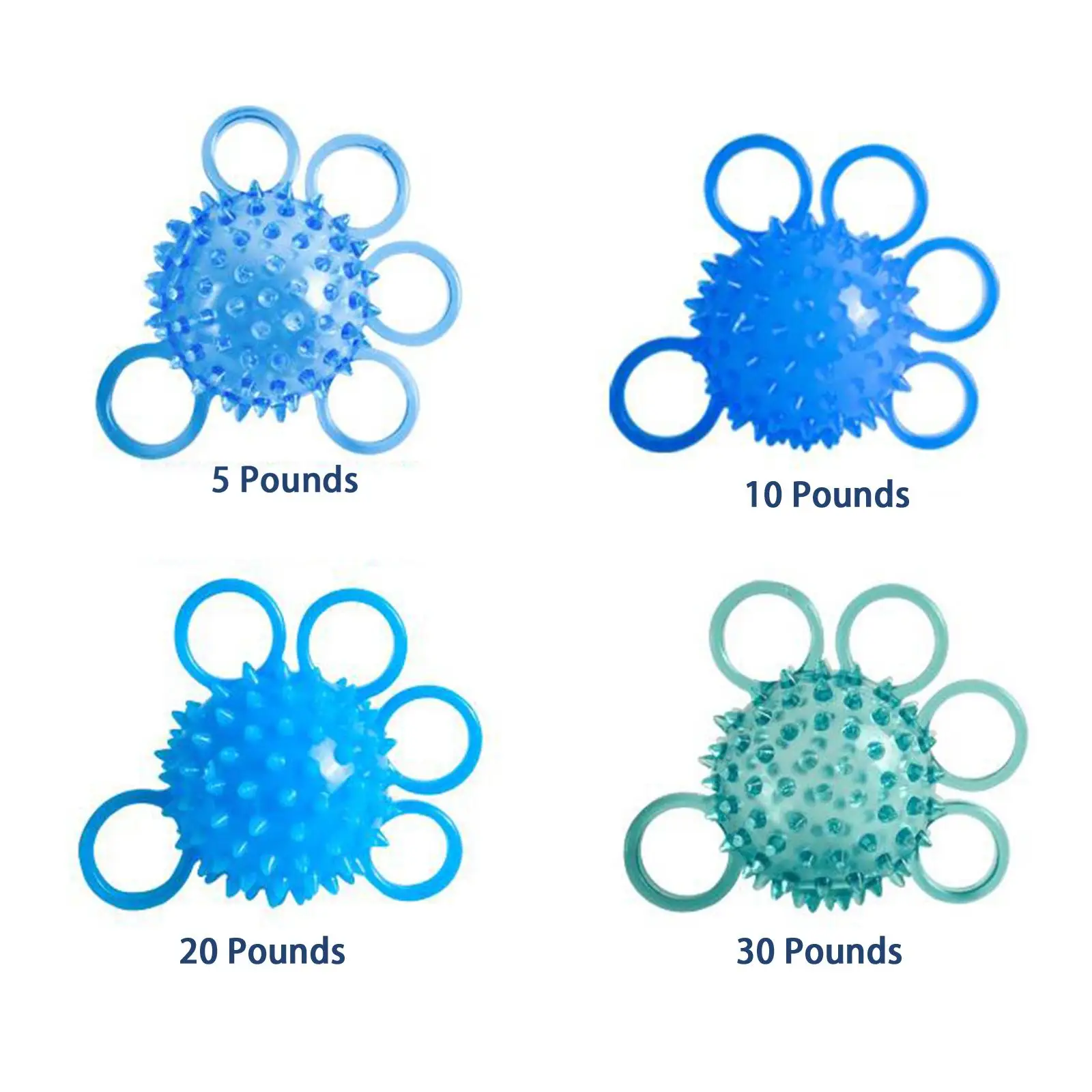 Piłka do ćwiczeń palców stomatycznych z pięcioma palcami dla muzyków i wspinaczy