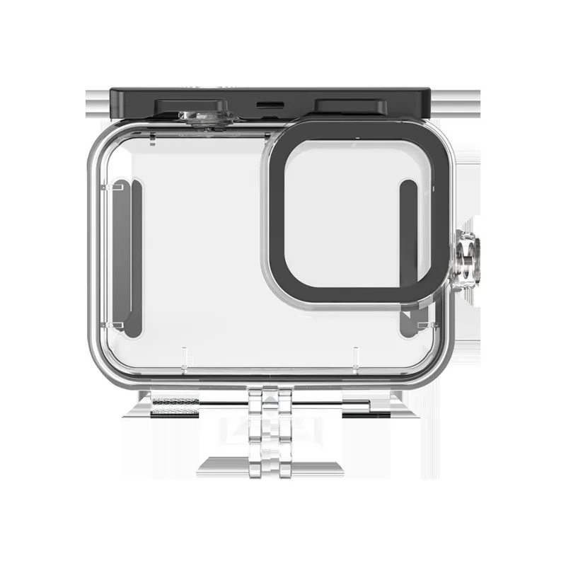 AS95-Waterproof Protective Case For Gopro HERO 13/12/11/10/9 Black Edition Dive Up To 45M For Underwater Photography