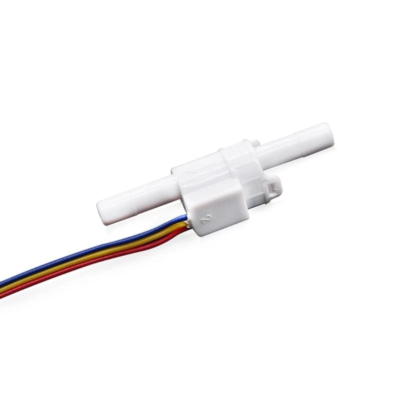 

652F Fluidmeter Counter Sensors G1/4 DN8 Hall Effect Sensors Water Meter for Water Purifiers Measuring Instrument