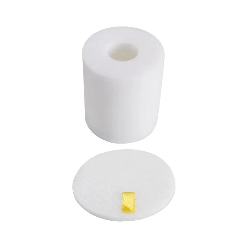 For Shark NV500 and NV501 Vacuum Filter Kit 2 Filters with 4 Foam Filters to Help Retain Fine Particles and Maintain Air