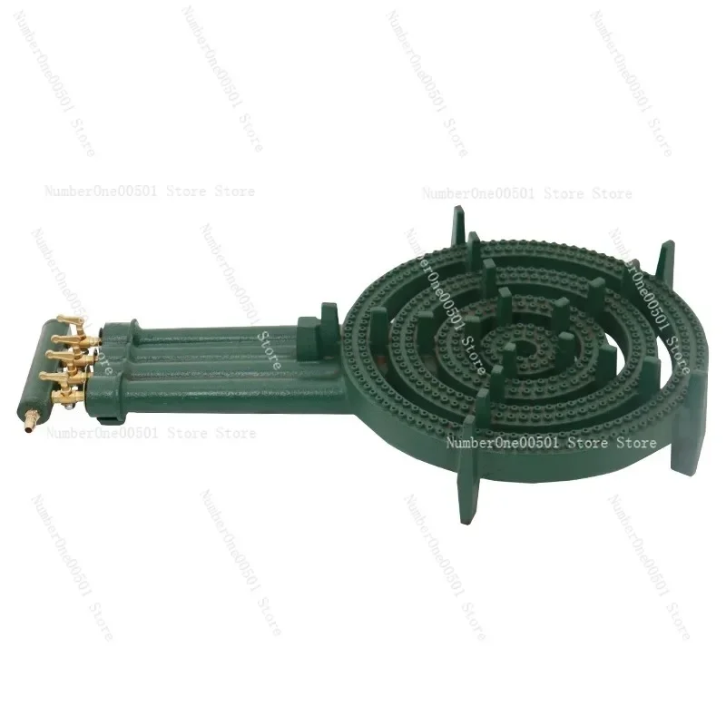 

C50 уличная чугунная газовая горелка с 4 кольцами, коммерческая домашняя плита для блинов, гриль, приготовления пищи, кемпинга, общественного питания, барбекю