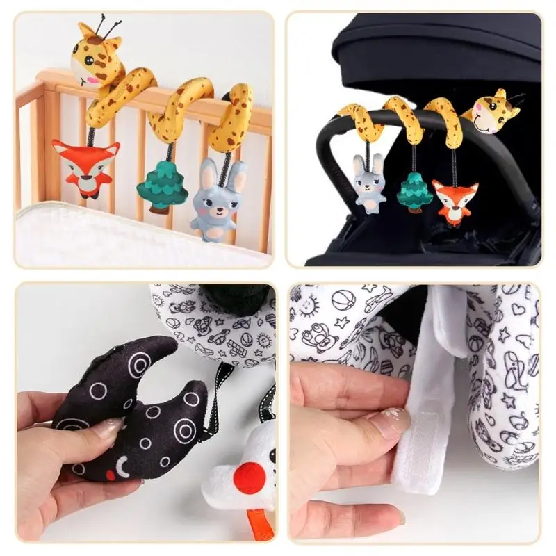 u13f-pushchair-hanging-bed-pendant-spirals-toy-soft-auditory-stimulation-travel-rattle