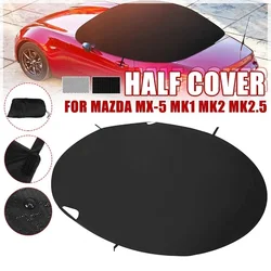 420D Car Cover For Mazda MX-5 MK1 MK2 MK2.5 Soft Top Roof Protect Half Cover Waterproof Anti UV Sun Shade Dustproof Cover