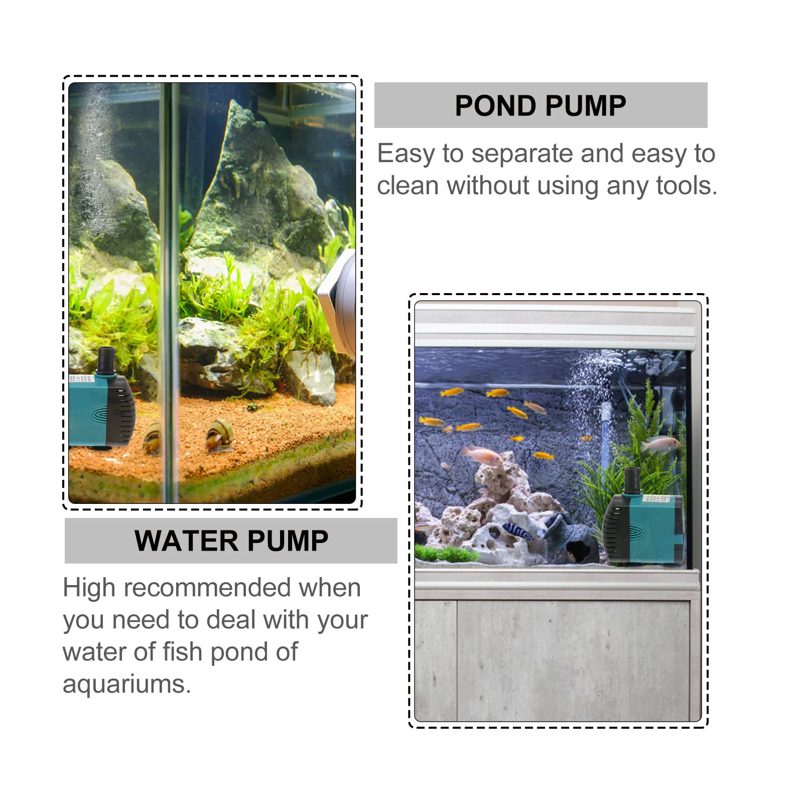 

Water Pump Submersible Water Pump Pond Pump Fountain Water Pump Fish Pond Water Pump