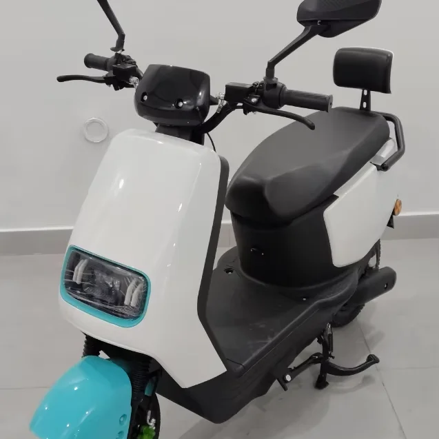 1000W 60V Adult Electric Motorcycle  Lithium Battery - 50km/h Max Speed, Smart Digital Display, EEC/CQC Certified