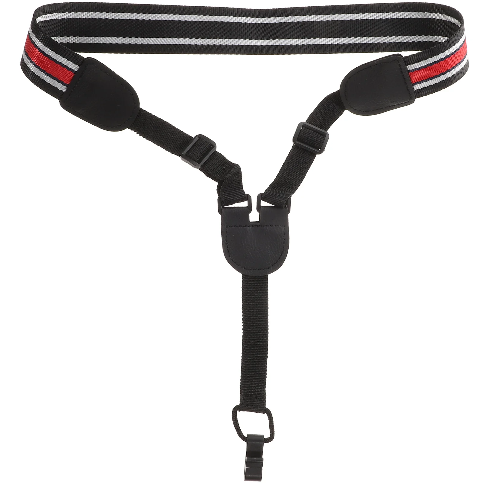 

No Drill Adjustable Ukulele Strap Comfortable Stay-in-Place Design Nylon Durable Easy Clean Gift Friends Ukulele Belt