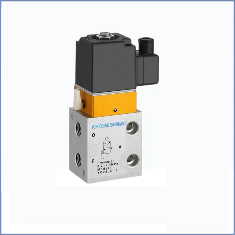 blow valve YC23JD-8 Two-position Three-way High-pressure Blowing Valve Special Parts for Bottle Blowing Machine
