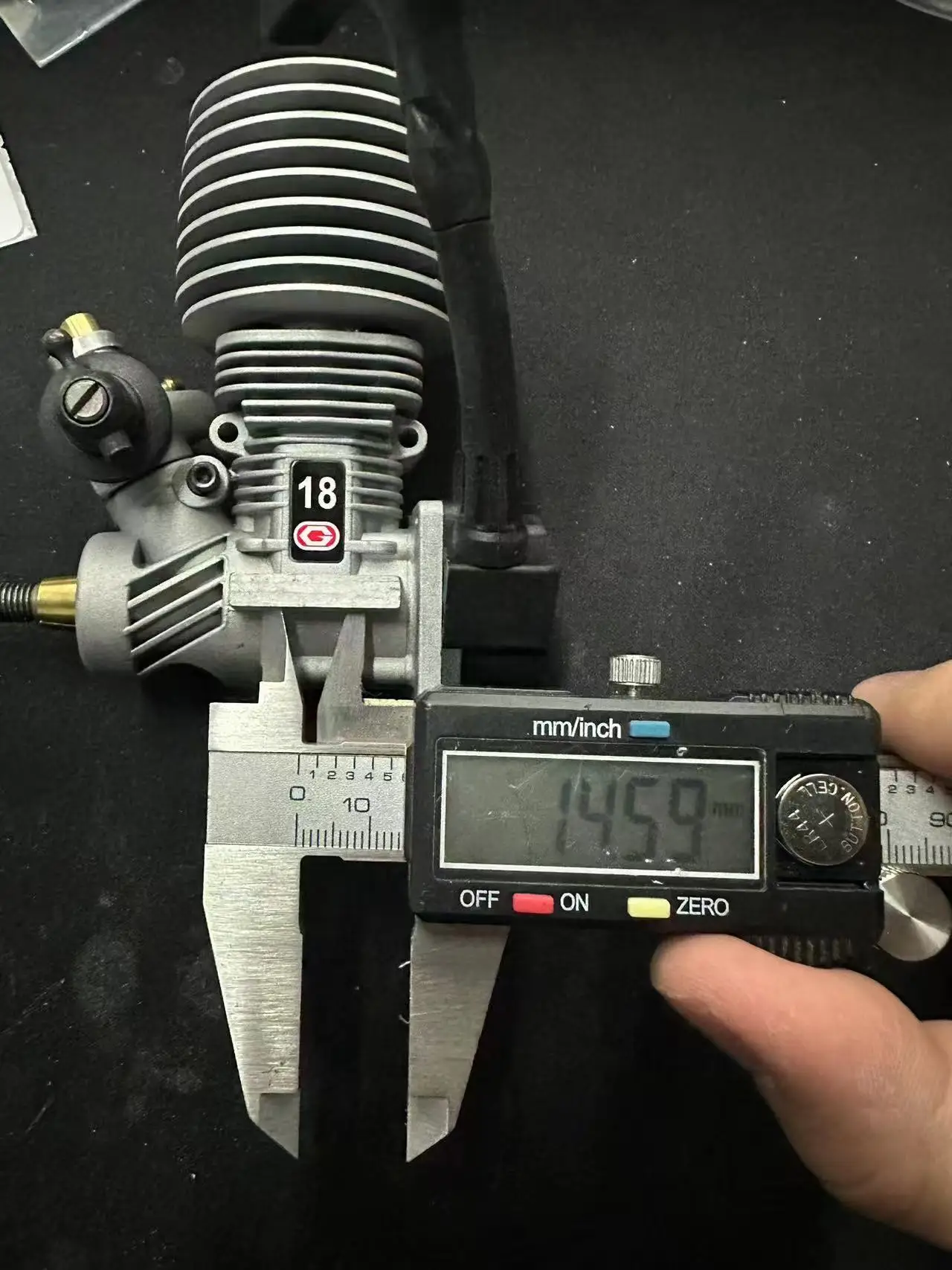 Original GO 18 Nitro Engine 3.0cc Pull Starter Side Exhaust For Rc Car 1/10 On-road Touring Buggy Truggy Truck Gift Glow Plug - Image 4