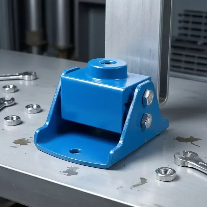 Rubber Elastic Shock Absorber OEM Flexible Tension Joint Shaft Couplings for Vibrating Screens Replacement