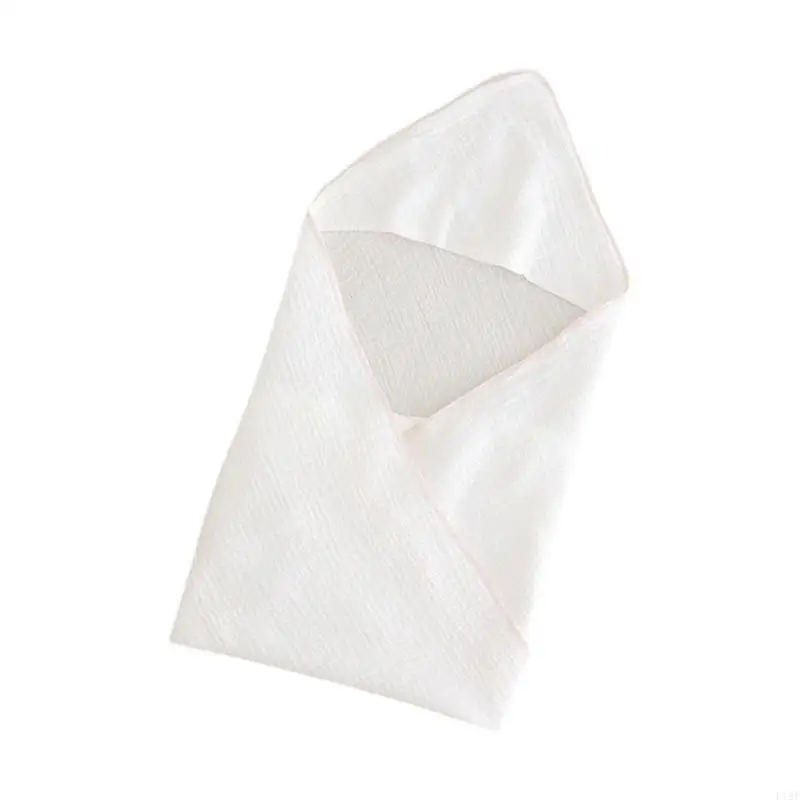 F19F مقبلات الرضع المريحة التفاف منشفة استحمام امتصاص موصية.