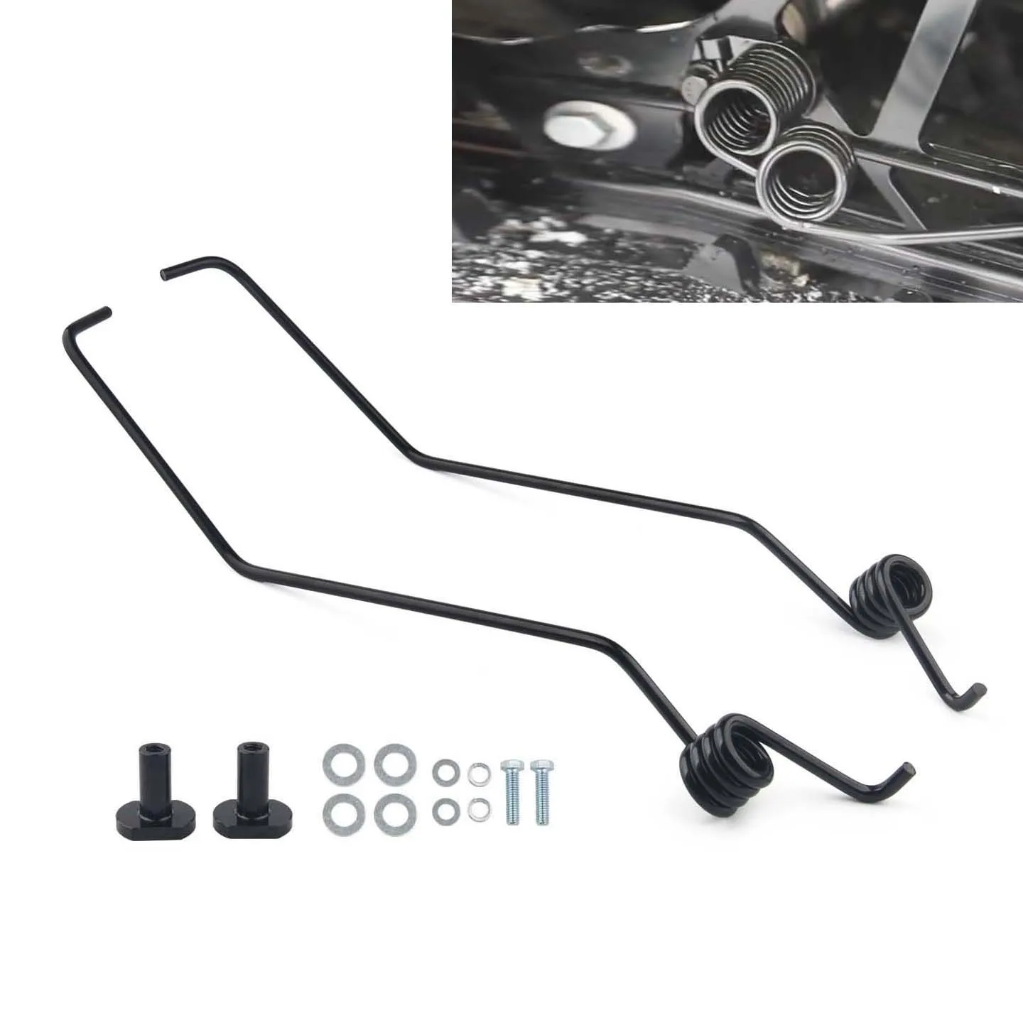 Snowmobile Ice Snow Scratchers Kit Fit Polaris, Arctic Cat, Ski Doo, Yamaha