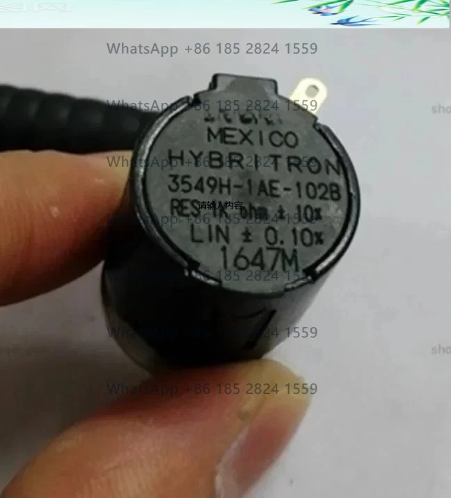 

Потенциометр поворота 3549H-1AE-102B | 1К Ом | ± 10% НОВЫЙ 1 ШТ.