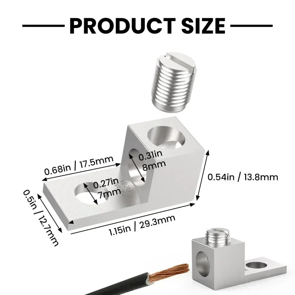 Single-Pole Quick Connect Terminals 1B2U 1/0 For Test Measurement Tool Accessory In Stock Wholesale