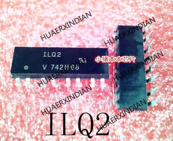 جديد الأصلي ILQ2 ILO2 DIP16 في المخزون