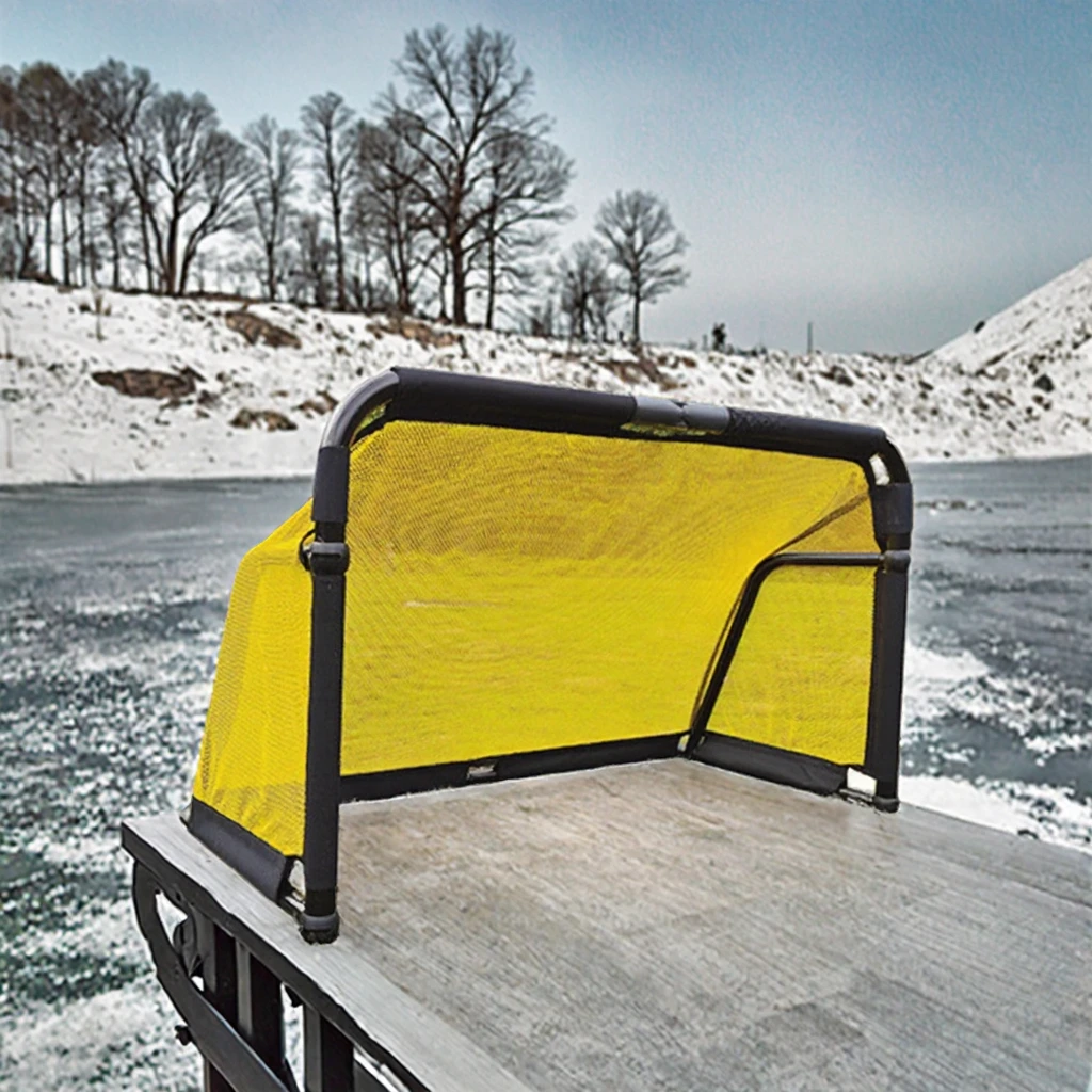 고품질 5 * 3 피트 미니 축구/풋볼 훈련 골대 접이식 알루미늄 기둥