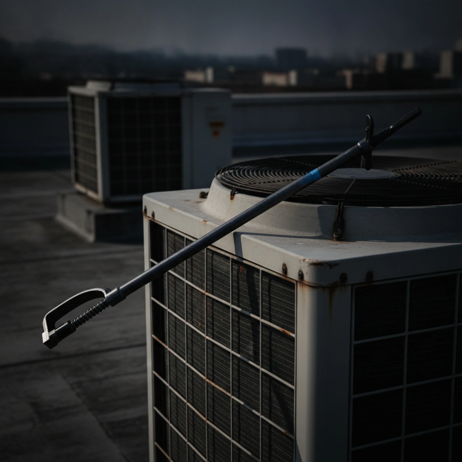 Removal Wrench with Attracting Head Straight Air Conditioner Wrench HVAC Tool Tight Areas Easy to Use for Technicians